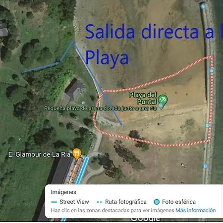 Lavilla Demaria Playa Beach2 Puntal Asturias