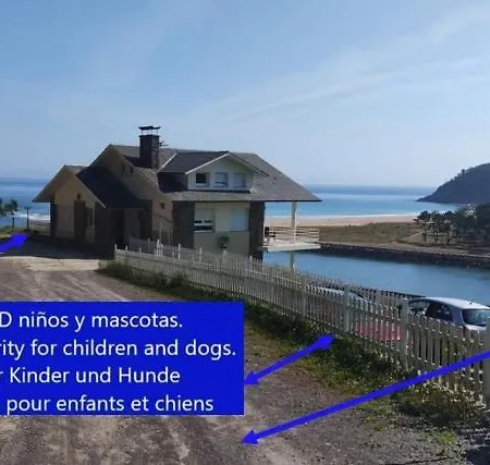 Lavilla Demaria Playa Beach2 Puntal Asturias * Villaviciosa (Asturias)