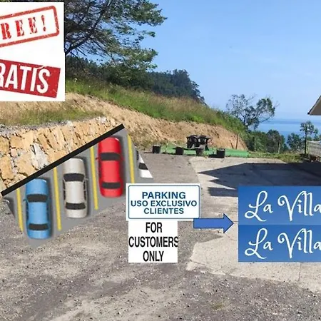 Villa Lavilla Demaria Playa Beach2 Puntal Asturias *