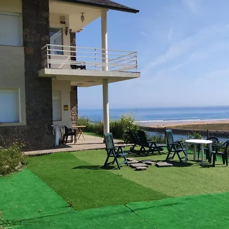 Lavilla Demaria Playa Beach2 Puntal Asturias *