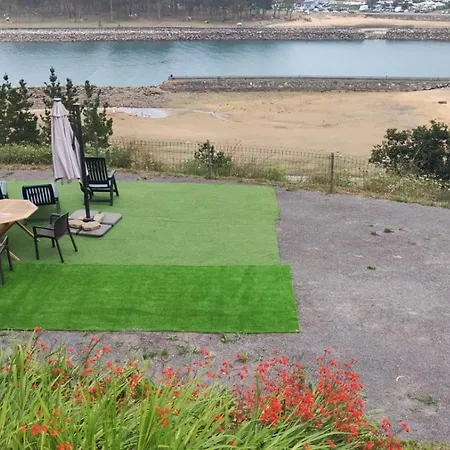 La Demaria Playa Beach2 Puntal Asturias Вилла Вальявисьоса