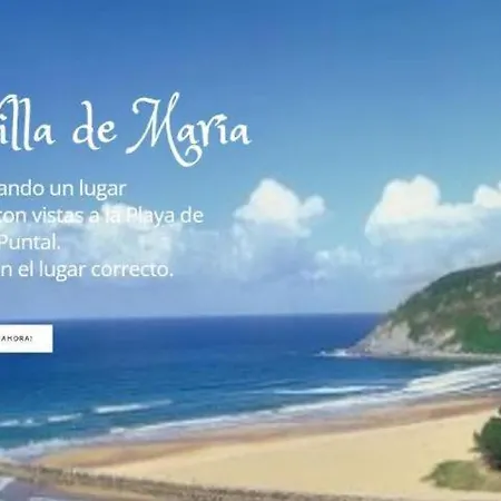 Вилла La Demaria Playa Beach2 Puntal Asturias Вальявисьоса