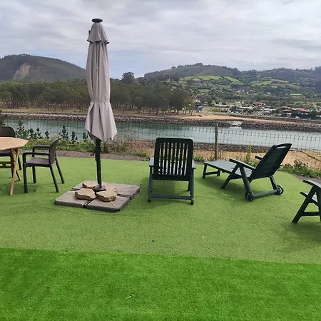 Villa Lavilla Demaria Playa Beach2 Puntal Asturias