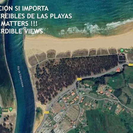 La Demaria Playa Beach2 Puntal Asturias Вилла *