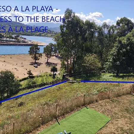 Villa Lavilla Demaria Playa Beach2 Puntal Asturias