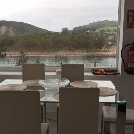 La Demaria Playa Beach2 Puntal Asturias Вальявисьоса