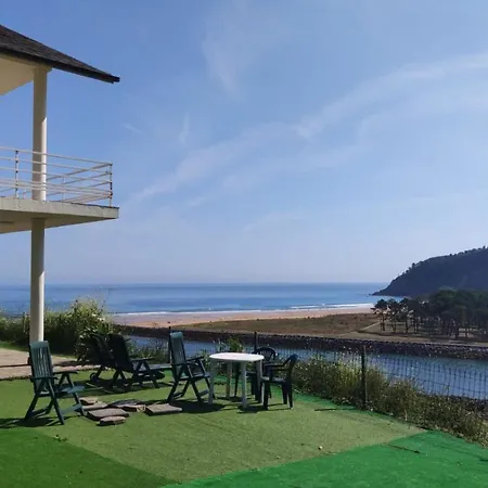 La Demaria Playa Beach2 Puntal Asturias Вилла Вальявисьоса