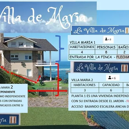 Lavilla Demaria Playa Beach2 Puntal Asturias * Villaviciosa (Asturias)