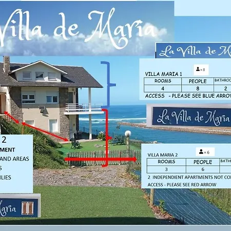 Lavilla Demaria Playa Beach2 Puntal Asturias