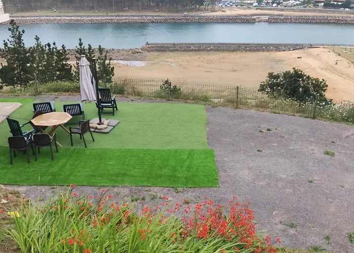 Lavilla Demaria Playa Beach2 Puntal Asturias Villa Villaviciosa (Asturias)