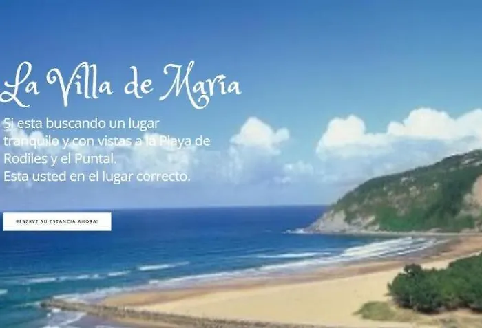 Villa Lavilla Demaria Playa Beach2 Puntal Asturias Villaviciosa (Asturias)