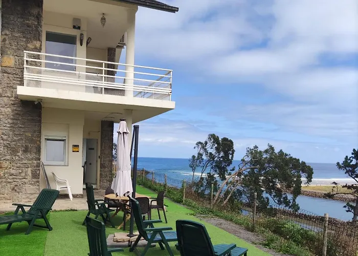 Lavilla Demaria Playa Beach2 Puntal Asturias