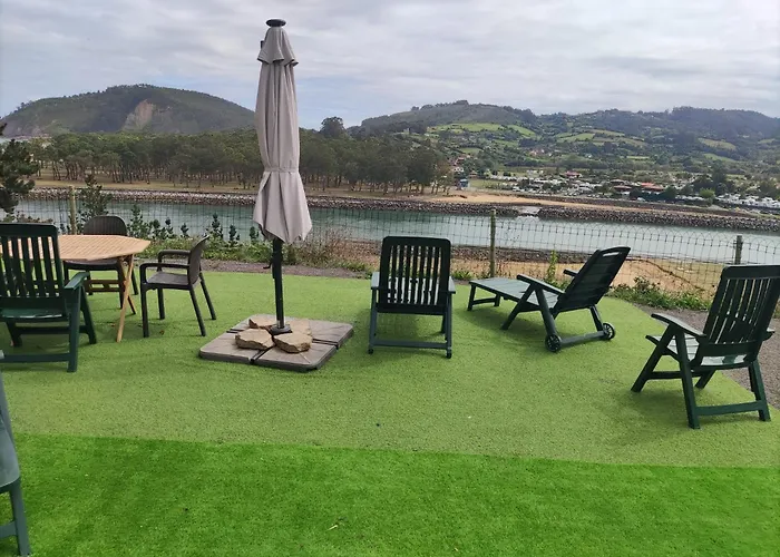 Villa Lavilla Demaria Playa Beach2 Puntal Asturias