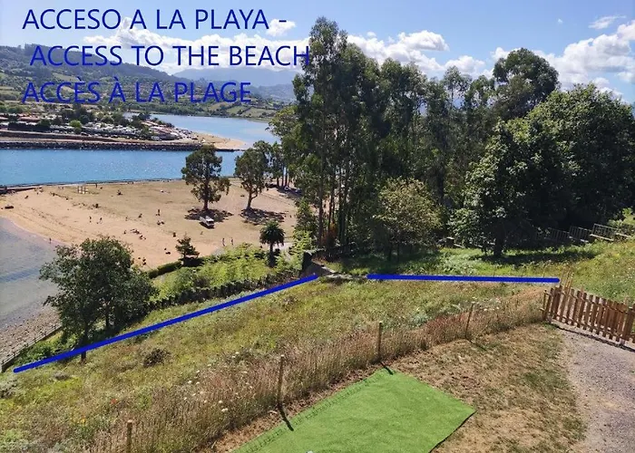 Villa Lavilla Demaria Playa Beach2 Puntal Asturias