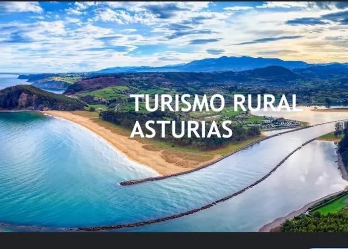 Villa Lavilla Demaria Playa Beach2 Puntal Asturias *