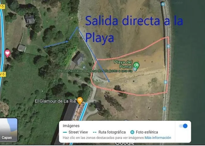 Lavilla Demaria Playa Beach2 Puntal Asturias