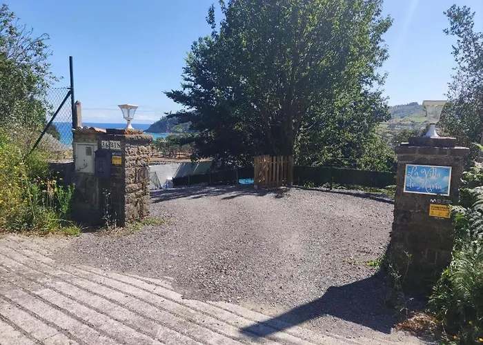 Lavilla Demaria Playa Beach2 Puntal Asturias Villa