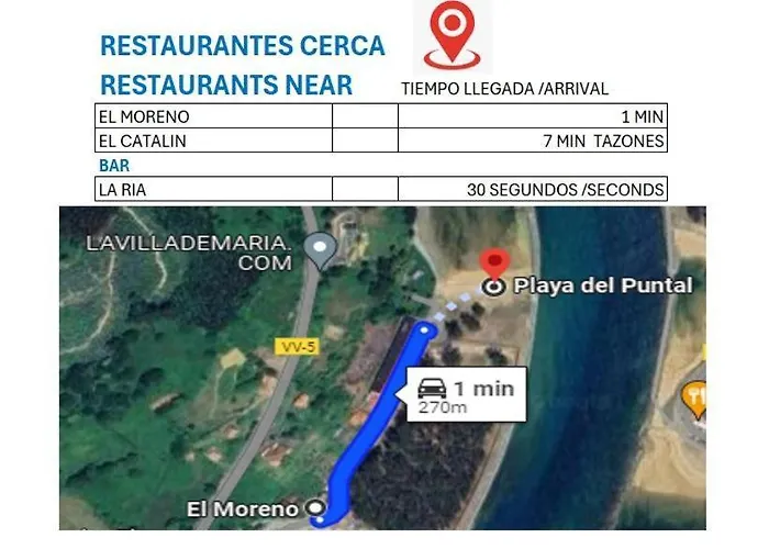 Villa Lavilla Demaria Playa Beach2 Puntal Asturias Villaviciosa (Asturias)