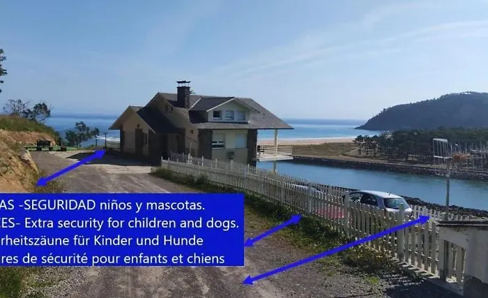 Lavilla Demaria Playa Beach2 Puntal Asturias * Villaviciosa (Asturias)