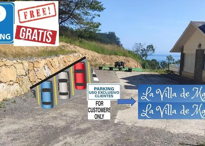 Villa Lavilla Demaria Playa Beach2 Puntal Asturias *