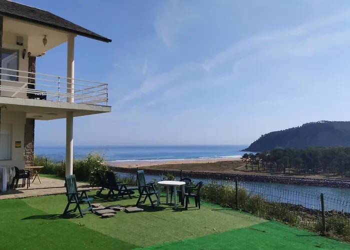 Lavilla Demaria Playa Beach2 Puntal Asturias Villa Villaviciosa (Asturias)