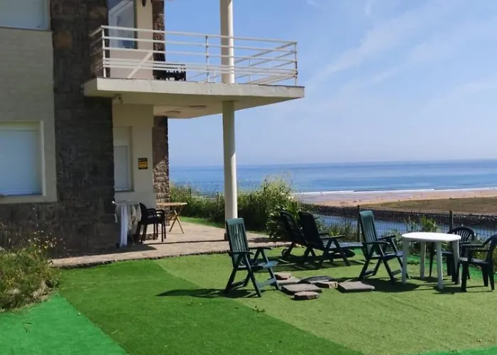 Lavilla Demaria Playa Beach2 Puntal Asturias *