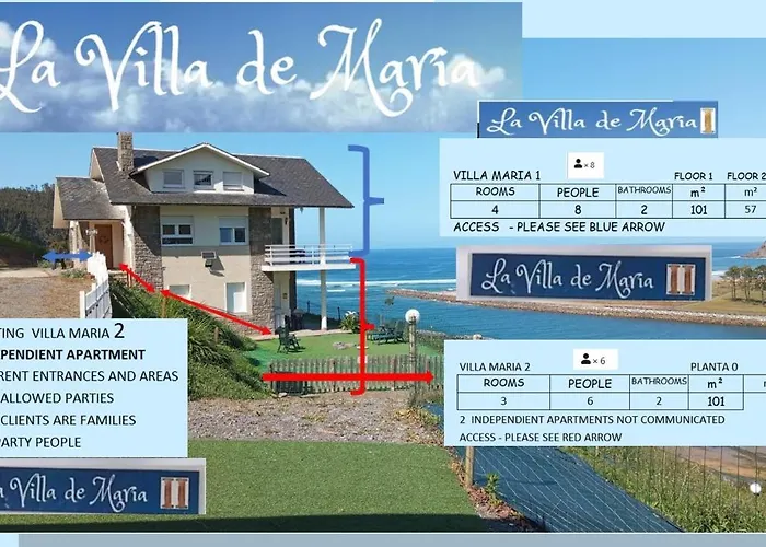 Lavilla Demaria Playa Beach2 Puntal Asturias